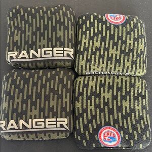 !Ranger corn hole bags!